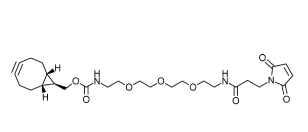 BCN-PEG3-Mal(exo)