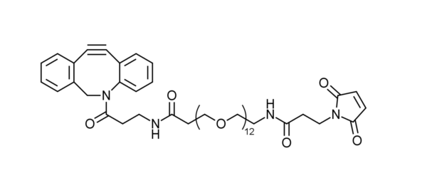 DBCO-PEG12-Mal