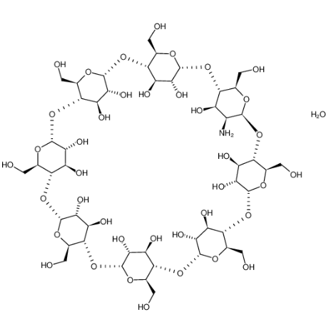 CAS:189307-64-0;3A-氨基-3A-脱氧-(2AS,3AS)-γ-环糊精水合物