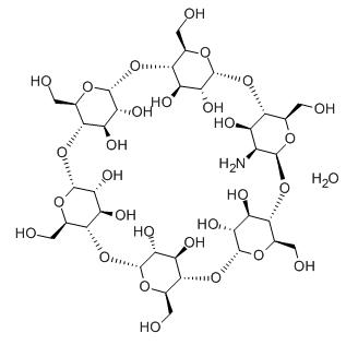 CAS:121916-94-7;3A-氨基-3A-脱氧-(2AS,3AS)-α-环糊精水合物