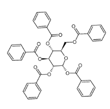 Α-D-五苯甲酸酰吡喃葡萄糖cas:22415-91-4;[(2R,3R,4S,5R,6R)-3,4,5,6-tetrabenzoyloxyox-2-yl]methyl benzoate