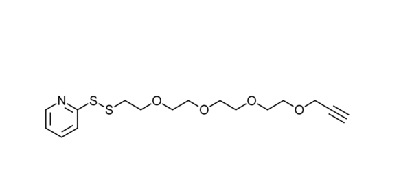 Alkyne-PEG4-SSPy