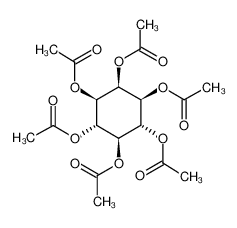 肌-肌醇六乙酸酯cas:1254-38-2;(2,3,4,5,6-pentaacetyloxycyclohexyl) acetate