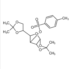 [5-(2,2-dimethyl-1,3-dioxol-4-yl)-2,2-dimethyl-3a,5,6,6a-tetrahydrofuro[2,3-d][1,3]dioxol-6-yl] 4-methylbenzenesulfonate;cas:3253-75-6