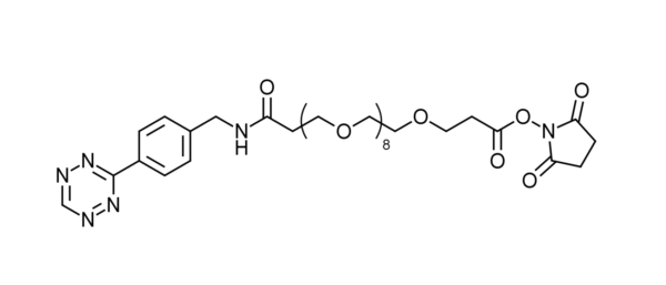 Tetrazine-PEG9-NHS