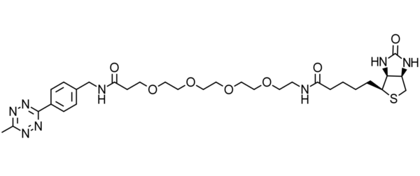 Methyltetrazine-PEG4-biotin