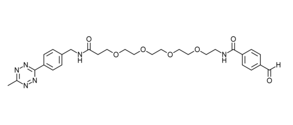 Methyltetrazine-PEG4-aldehyde