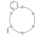 CAS:39557-71-6;4-乙烯基苯并-18-冠醚-6