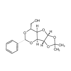 3,5-O-苄叉-1,2-O-异丙叉-alpha-D呋喃葡萄糖cas:22164-09-6;3,5-O-benzylidene-1,2-O-isopropylidene-α-D-glucofuroside