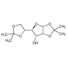 1,2:5,6-二异亚丙基-α-D-异呋喃糖cas:2595-05-3; 1,2:5,6-Di-O-isopropylidene-α-D-allofurose