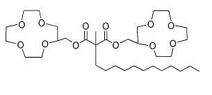 CAS:80403-59-4;双[(12-冠醚-4)甲基]-2-十二烷基-2-丙二酸二甲酯