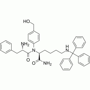 Phe-Lys(Trt)-PAB CAS:1116085-99-4