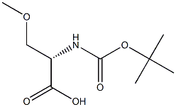 N-叔丁氧羰基-O-甲基-L-丝氨酸cas:51293-47-1