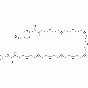 Ald-Ph-amido-PEG11-NH-Boc CAS:1245813-70-0