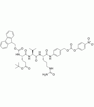 Fmoc-Glu-(Boc)-Val-Cit-PAB-PNP