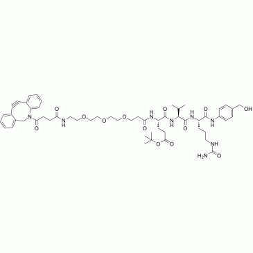 DBCO-PEG3-propionic EVCit-PAB