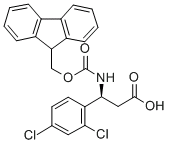 FMOC-(S)-3-氨基-3-(2,4-二氯苯基)-丙酸cas:501015-34-5