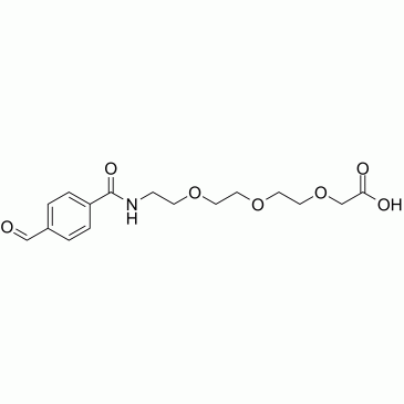 Ald-Ph-amido-PEG3-C-COOH CAS:1007215-91-9