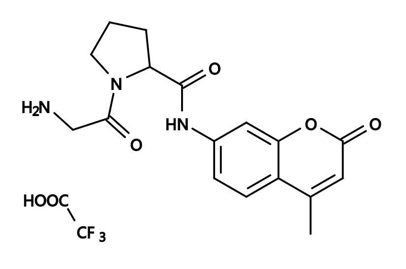 Gly-Pro-AMC|CAS115035-46-6|甘氨酰-脯氨酸-7-氨基-4-甲基香香豆素