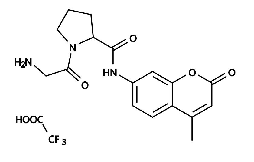 Gly-Pro-AMC|CAS115035-46-6|Gly-Pro-7-氨基-4-甲基香豆素