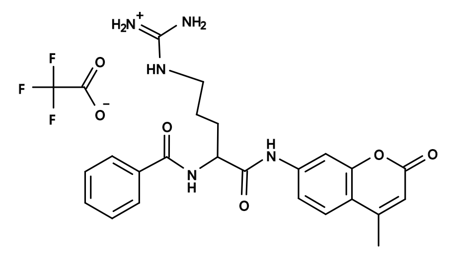 Benzoyl-Arg-AMC|苯甲酰基-精氨酸-7-氨基-4-甲基香豆素