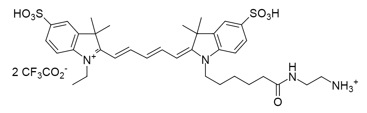 Cy5 NH2|花菁5氨基