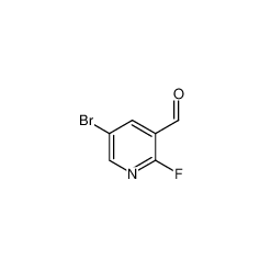 2-氟-5-溴吡啶-3-甲醛cas:875781-15-0|5-Bromo-2-fluoropyridine-3-carboxaldehyde