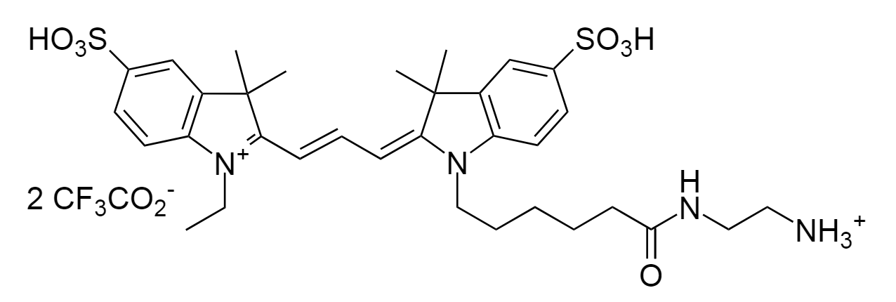 Cy3 NH2|花青3氨基
