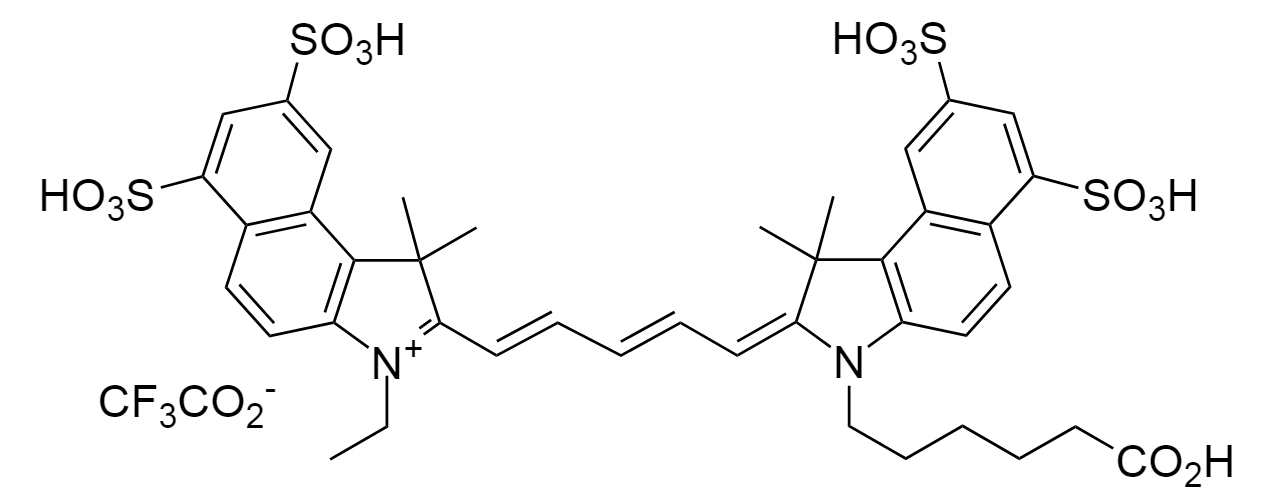 Cy5.5 COOH|花菁5.5羧酸