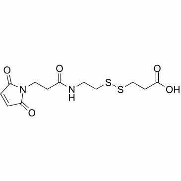 Mal-NH-ethyl-SS-propionic acid CAS:2128735-24-8