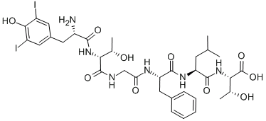 (3,5-DIIODO-TYR1)-DTLET,cas: 103213-63-4