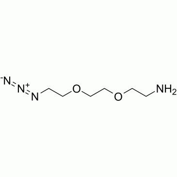 Azido-PEG2-C2-amine CAS:166388-57-4