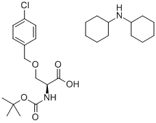 Boc-Ser(p-chloro-Bzl)-OH · DCHAcas:201208-64-2