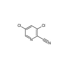 2-氰基-3,5-二氯吡啶cas:85331-33-5|3,5-Dichloropyridine-2-carbonitrile