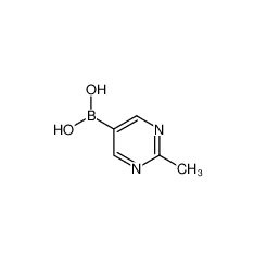 (2-甲基嘧啶-5-基)硼酸cas:1034924-06-5|(2-Methylpyrimidin-5-yl)boronic acid