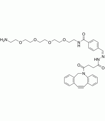 NH2-PEG4-hydrazone-DBCO