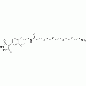 PTAD-PEG4-amine