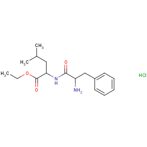 H-苯丙氨酰-亮氨酸乙酯盐酸盐cas:88767-10-6