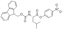 N-芴甲氧羰基-L-亮氨酸 4-硝基苯酯cas:71989-25-8