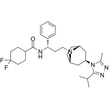 马拉维若;Maraviroc,CAS:376348-65-1