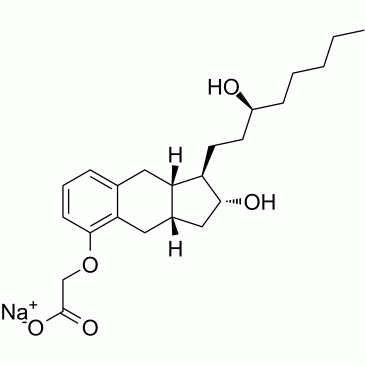 曲前列尼尔钠;Treprostinil Sodium,CAS:289480-64-4