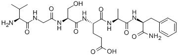 α-CGRP (32-37) (cine, mouse, porcine, rat)cas:132917-48-7