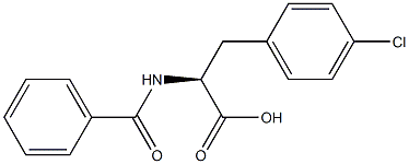 N-苯甲酰基-L-4-氯苯丙氨酸cas:132210-40-3