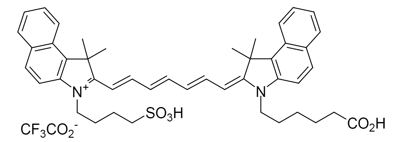 ICG acid|ICG-COOH|吲哚菁绿羧酸