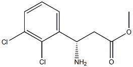 L-3-氨基-3-(2,3-二氯苯基)丙酸甲酯cas:1212877-47-8