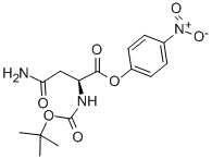 Boc-L-天冬酰胺对硝苯基酯cas:4587-33-1