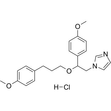 SKF96365 HCl，CAS130495-35-1