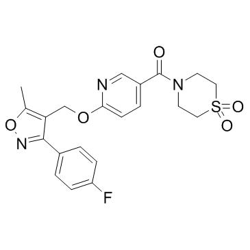 Basmisil (Synonyms: RG1662; RO5186582)，CAS1159600-41-5