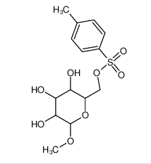 甲基-6-O-对甲苯磺酰基-Alpha-D-葡萄糖苷 cas:6619-09-6