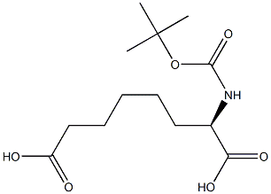 BOC-D-2-氨基辛二酸cas:75113-71-2